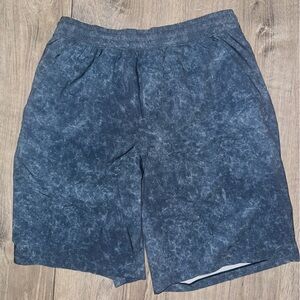 lululemon athletica Dark Blue Athletic Shorts